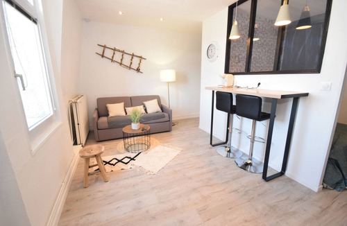 Valenciennes Apartment | Fashion Appart Hyper Centre Tram Wifi Promo