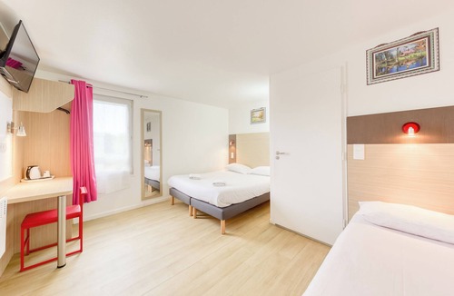 Claye-Souilly Hotel | Fasthotel Roissy CDG Sud Claye-Souilly