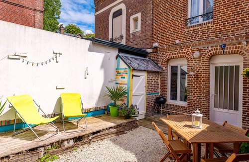 Etretat House | Fisherman's house "The starfish"