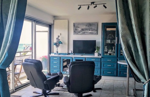 Boulogne-sur-Mer Condo | Flat near Nausicaa with panoramic view of the port