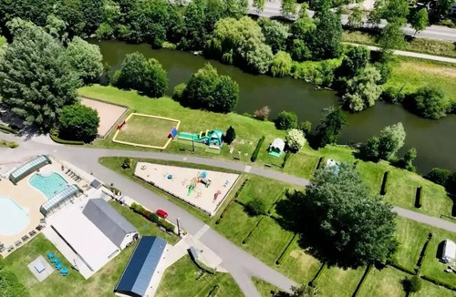 Les Andelys House | Flower Camping Ile des Trois Rois * - Homeflower Premium 34m2 3 bedrooms + semi-covered terrace 6 people