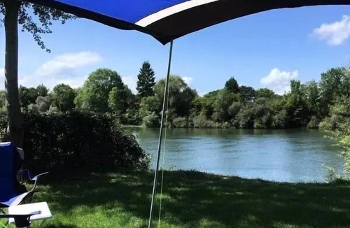 Les Andelys House | Flower Camping Ile des Trois Rois * - Homeflower Premium 34m2 3 bedrooms + semi-covered terrace 6 people