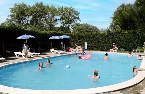 Montbarrey House | Flower Camping Les 3 Bear * - Mobil home Comfort 27.3m2 (2 Bedrooms) including semi-covered terrace 4 people