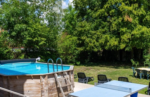 Montier-en-Der Cottage | Charming 19th Century Manor with Pool, Large Park & Near Europe's Largest Artificial Lake