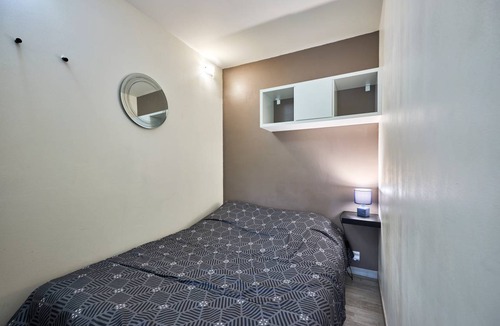 Merville-Franceville-Plage Apartment | 37 m² Apartment ∙ 2 bedrooms ∙ 4 guests
