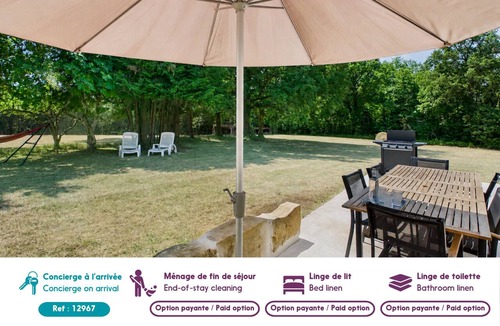Rouffignac-Saint-Cernin-de-Reilhac House | Le Métayer de Rousty - Charming cottage for 4
