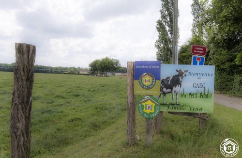Saint-Andre-sur-Vieux-Jonc House | 97 m² Gîte ∙ 3 bedrooms ∙ 6 guests