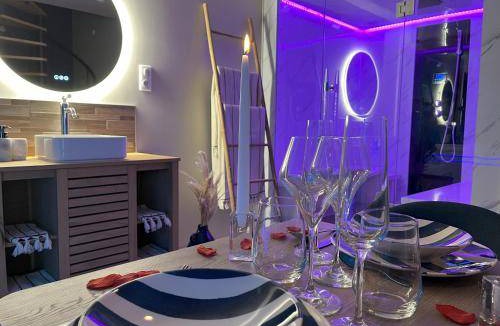 Saint-Clair-sur-les-Monts Bed & Breakfast | 65 m² Bed and breakfast ∙ 2 guests