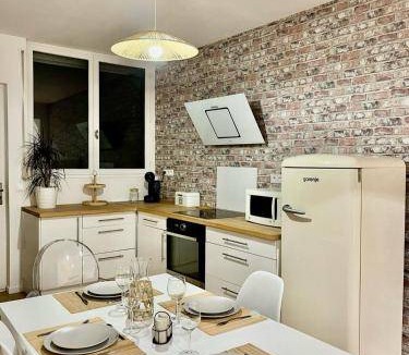 Saint-Honore - Jeanne d'Arc Apartment | 60 m² Apartment ∙ 1 bedroom ∙ 4 guests
