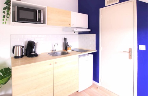 Saint-Honore - Jeanne d'Arc Apartment | 19 m² Apartment ∙ 2 guests