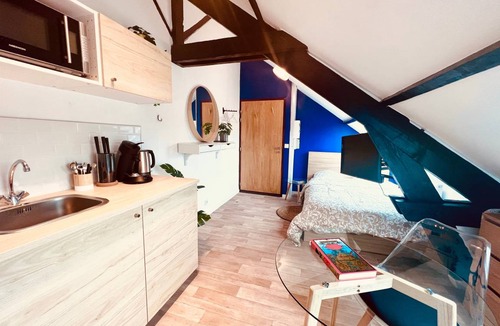 Saint-Honore - Jeanne d'Arc Apartment | 22 m² Apartment ∙ 2 guests