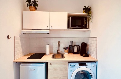 Saint-Honore - Jeanne d'Arc Apartment | 17 m² Apartment ∙ 1 bedroom ∙ 2 guests