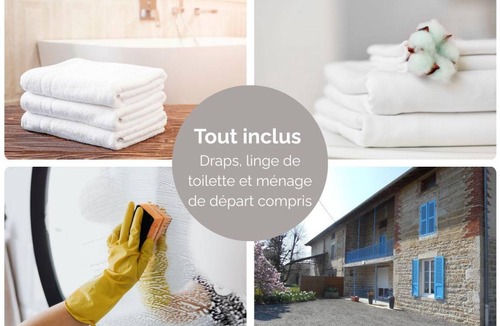 Saint-Julien-sur-Reyssouze House | 200 m² Gîte ∙ 5 bedrooms ∙ 14 guests