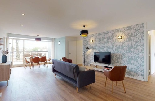 Saint-Maurice Pellevoisin Resort | 153 m² Private room ∙ 1 bedroom ∙ 2 guests