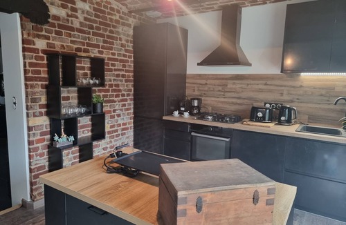 Saint-Quentin-Lamotte-Croix-au-Bailly House | Maison Refaite à Neuf Style Industriel , Village à 4 km de la Baie de Somme