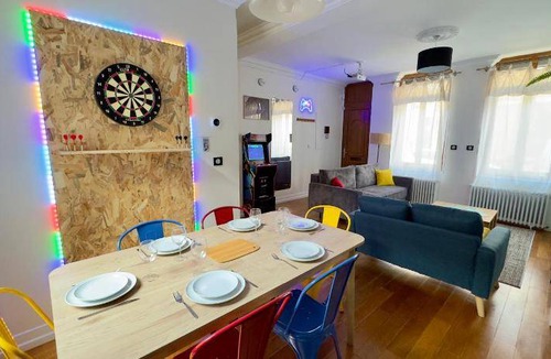 Sainte-Anne - Faubourg Noyon House | 75 m² House ∙ 3 bedrooms ∙ 6 guests