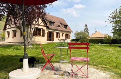 Sainte-Genevieve-les-Gasny House | 45 m² House ∙ 1 bedroom ∙ 4 guests
