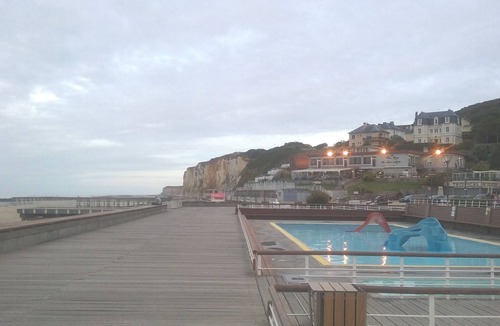 Veules-les-Roses House | From 98€/jour, 5mns walk to fine sand at M Basse, Jard, 7pers+BB, heating included