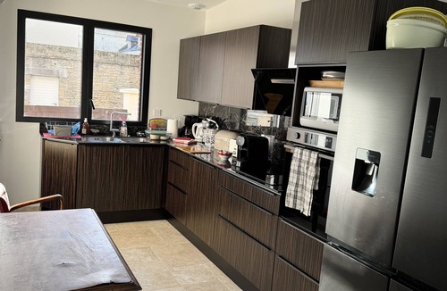 Saint-Regnobert-de-la-Cote-de-Nacre House | Front de Mer, 5 Chambres