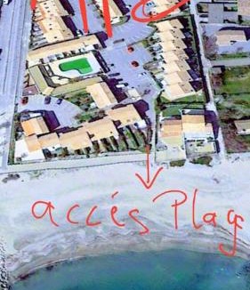 Frontignan Apartment | Frontignan au Clair de plage