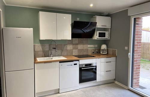 Bailleul-Sir-Berthoult House | Fully-equipped, furnished 6A gîte between Arras and Lens