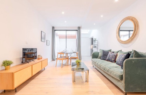 Wazemmes Apartment | Fully equipped duplex with exterior and parking !