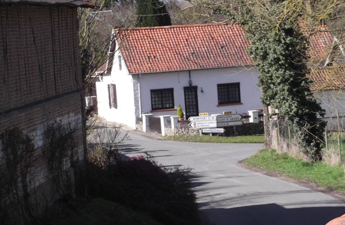 Argoules House | Fully Equipped Farmhouse, downstairs bedroom and bathroom, nSat to Sat