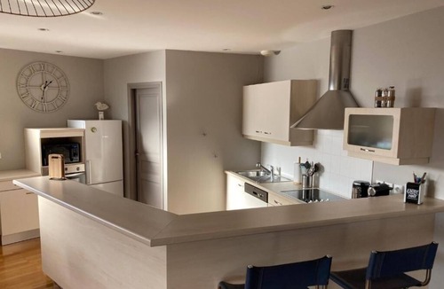 Agon-Coutainville Apartment | Fully renovated apartment in the center of Coutainville with elevator