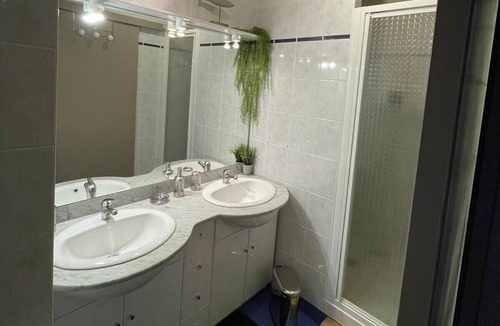 Agon-Coutainville Apartment | Fully renovated apartment in the center of Coutainville with elevator