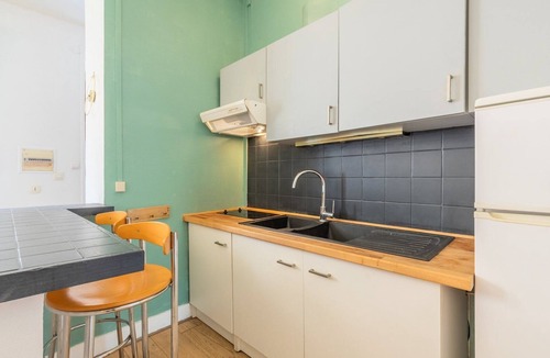 Wazemmes Apartment | Functional apartment in the center of Lille