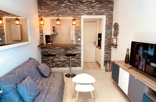 Montlucon Apartment | Furnished and equipped T2 with superb view of the Cher river