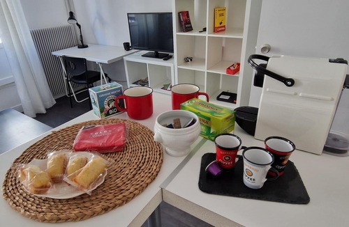 Fontainebleau Apartment | Furnished studio, quiet & Cosy, hyper center 5 mn from the Castle