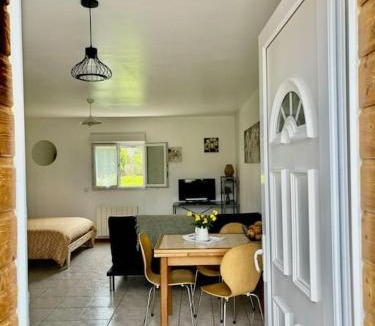 Moyenneville Apartment | Gîte au Ptit Canin