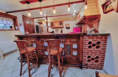 Eppe-Sauvage House | Gîte chaleureux en plein cœur de la nature avec terrasse, animaux acceptés, proche Val Joly - FR-1-510-183