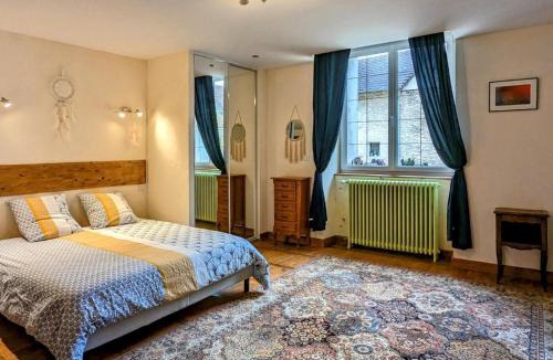 Mantoche House | Gîte confortable en bord de Saône - FR-1-583-461