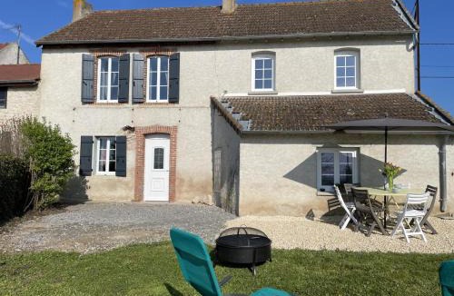 Louchy-Montfand House | Gîte Contemporain pour 4 avec Piscine Chauffée et Bureau à Proximité des Sites Historiques - FR-1-489-444