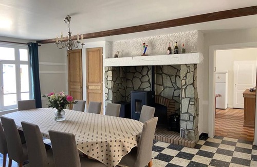 Vironchaux House | Gîte de 12-14 Personnes Situé à Quelques Kilomètres de la Baie de Somme
