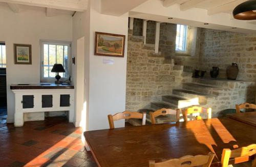 Lingevres House | Gîte de groupe agritourisme 3 gîtes mitoyens 25 couchages Convivialité et intimité