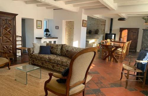 Lingevres House | Gîte de groupe agritourisme 3 gîtes mitoyens 25 couchages Convivialité et intimité