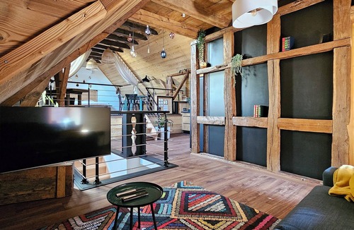 Dachstein Apartment | Gîte des Alsaciennes - LOFT - 70 m² à 20min Strasbourg