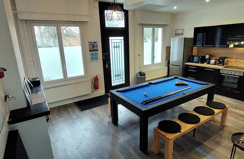 Bethune House | Gîte des Loisirs et Jeux Béthune Centre