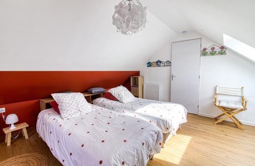 Ghyvelde House | Gîte des Mouettes - Avec terrasse