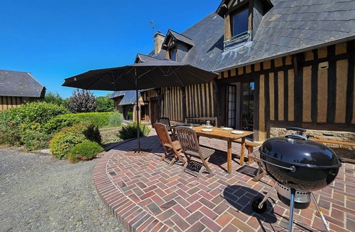 Saint-Andre-d'Hebertot House | Gîte du Bel Angerville Nordic bath 5min Pont l'évêque, 15 min Deauville
