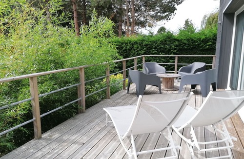 Condette House | Gîte du Lac des Miroirs 2 to 4 people with private pool