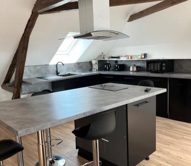 Angerville-l'Orcher House | Gîte familial à la ferme des Hellandes