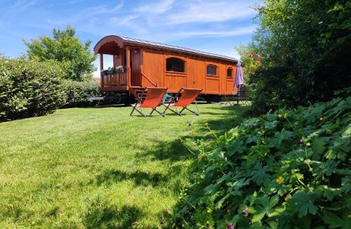 Nanteuil-la-Foret House | Gîte insolite en Champagne - Roulotte des Cahouriaux