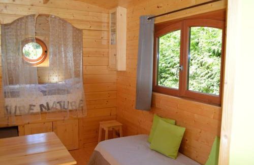 Seux House | Gîte Insolite Roulotte 5 Personnes