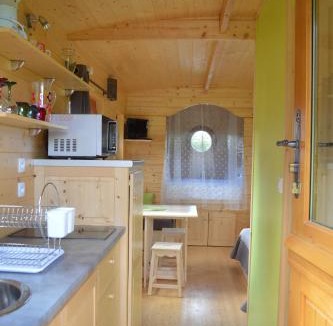 Seux House | Gîte Insolite Roulotte 5 Personnes