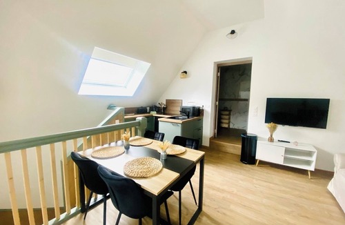 Saint-Quentin-en-Tourmont Apartment | Gîte le Filou en Baie de Somme