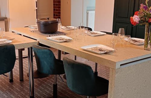 Villiers-Saint-Benoit House | Gîte L'instant Ressource pour rassemblement familial ou entre amis au coeur de la Puisaye Forterre